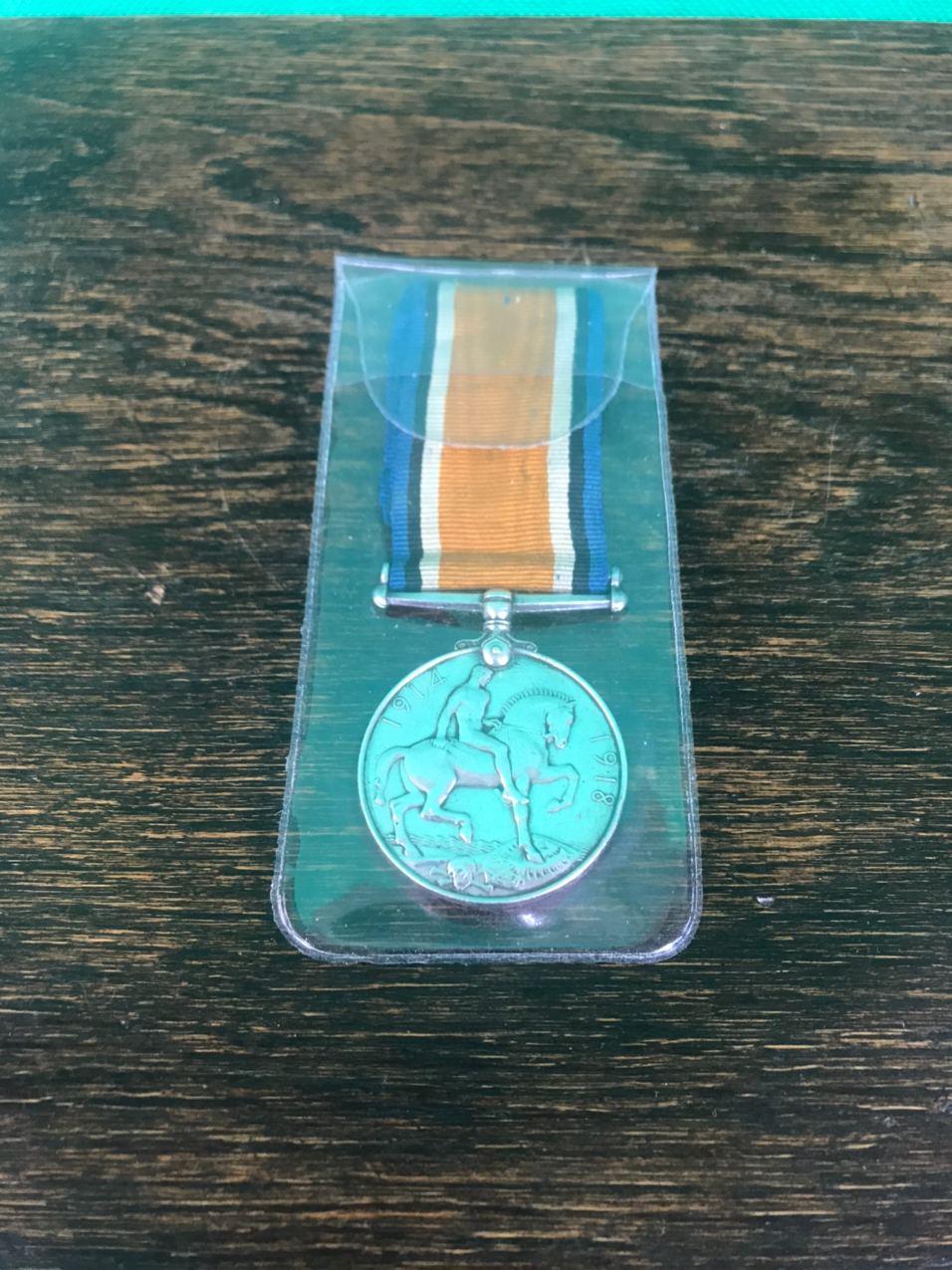 2ND The British War Medal 1914-1918 1