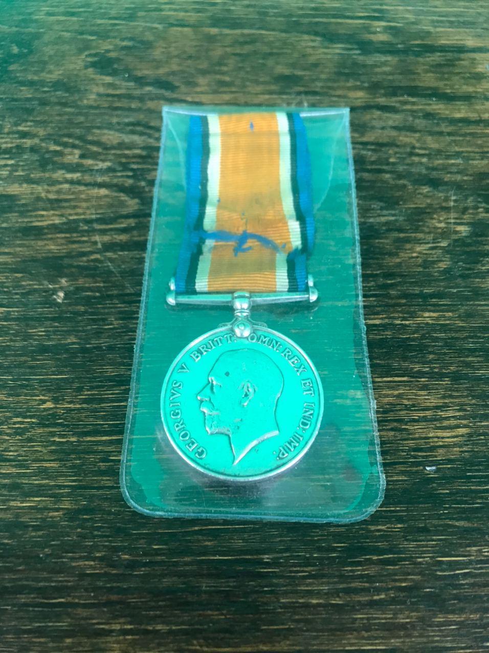 2ND The British War Medal 1914-1918 2