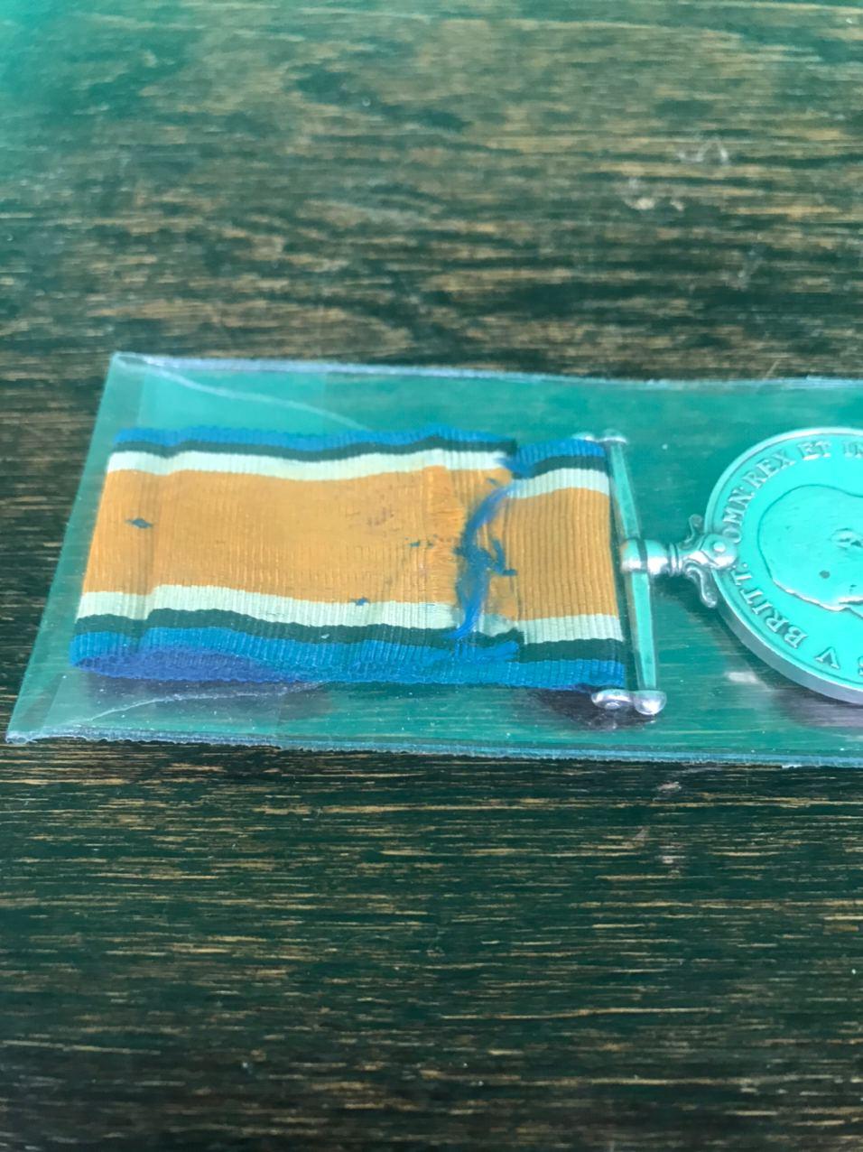 2ND The British War Medal 1914-1918 4