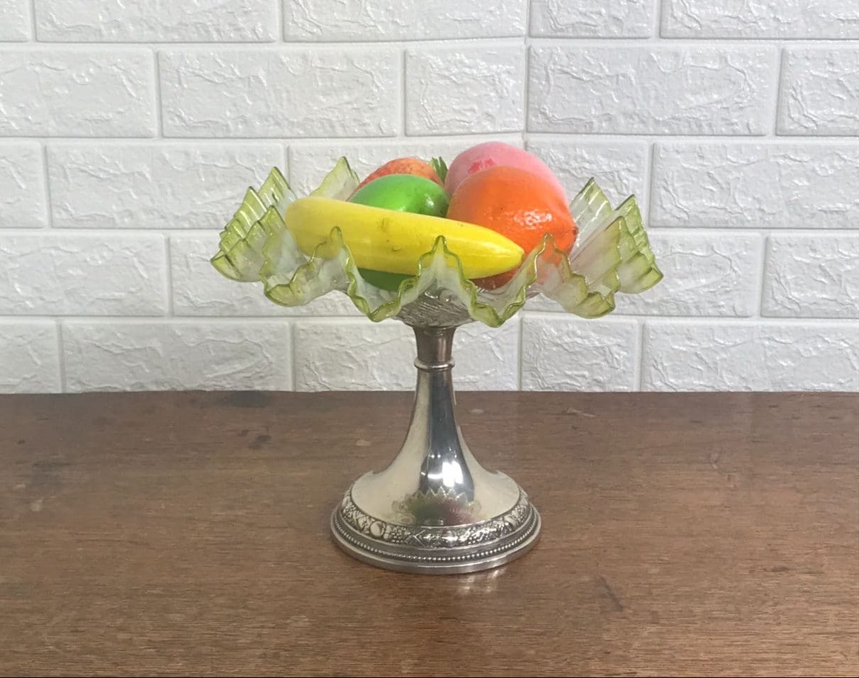 2071020 WMF Silver Plate Centrepiece Compote Fruit Bowl 100