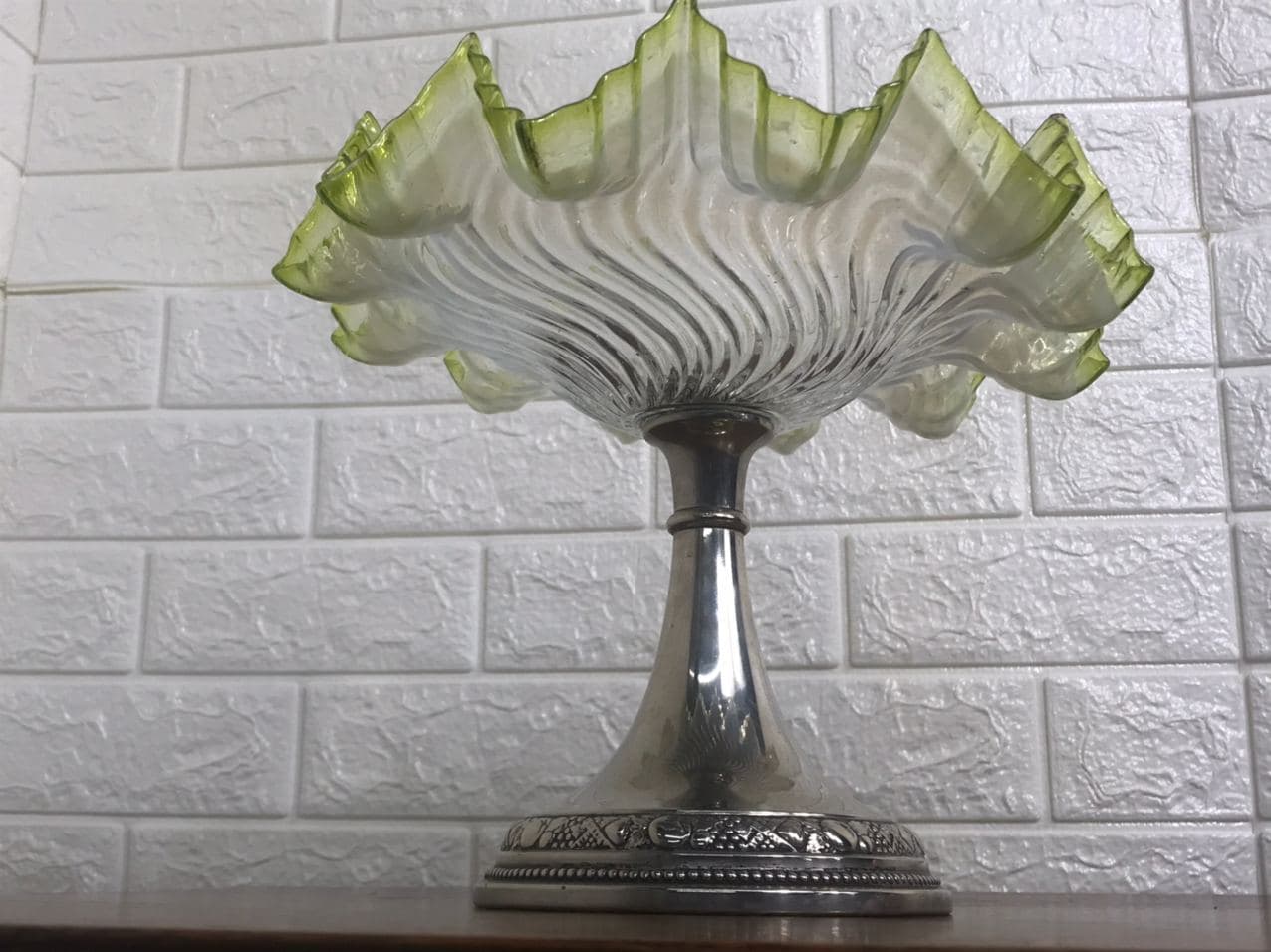 2071020 WMF Silver Plate Centrepiece Compote Fruit Bowl 1100