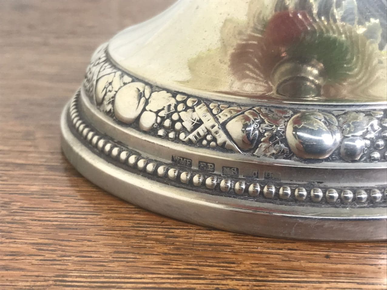 2071020 WMF Silver Plate Centrepiece Compote Fruit Bowl 500