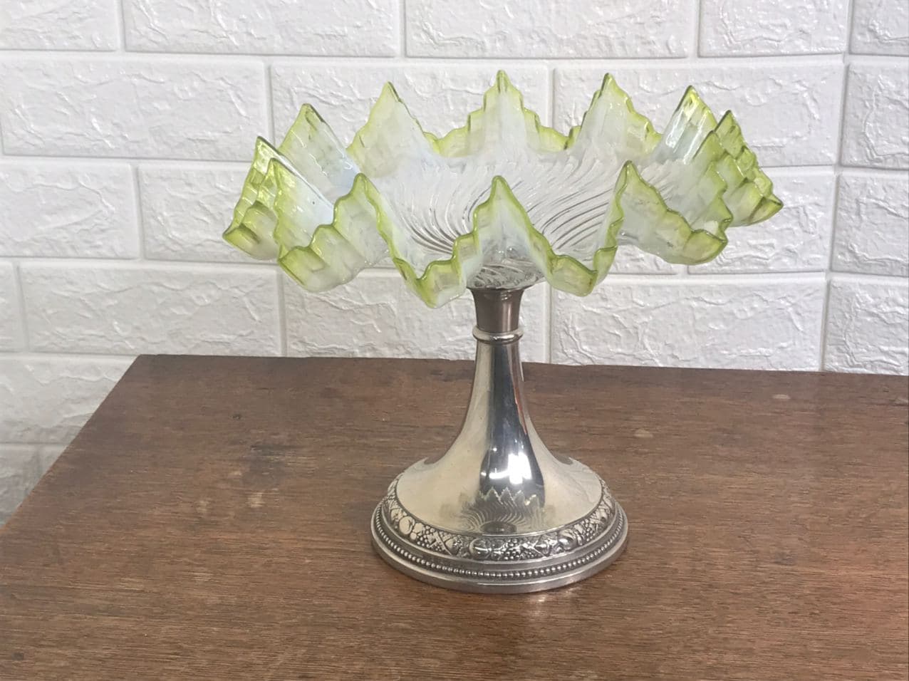2071020 WMF Silver Plate Centrepiece Compote Fruit Bowl 700