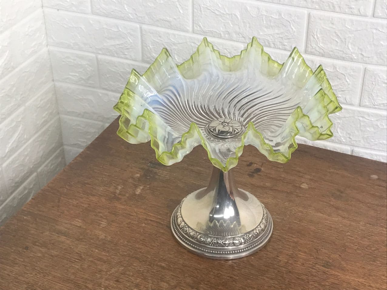 2071020 WMF Silver Plate Centrepiece Compote Fruit Bowl 800