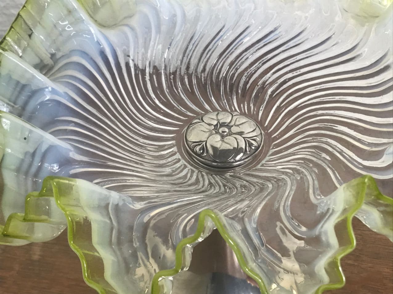 2071020 WMF Silver Plate Centrepiece Compote Fruit Bowl 900