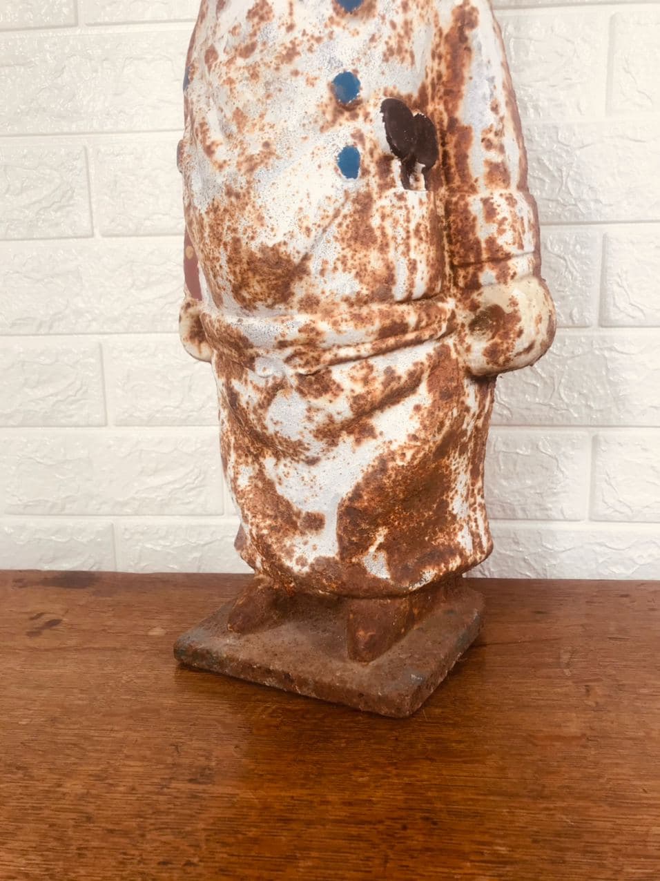827620 Vintage Cast Iron Butchers Kitchen Door Stop Display Pig 3
