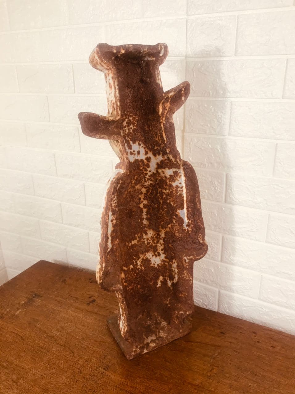 827620 Vintage Cast Iron Butchers Kitchen Door Stop Display Pig 7