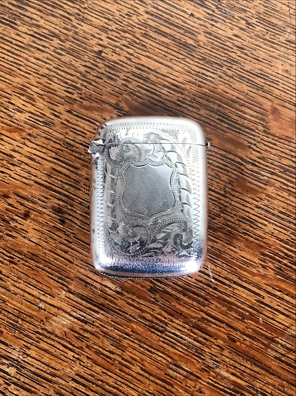 162 EPNS Matchstick Vesta Case 10
