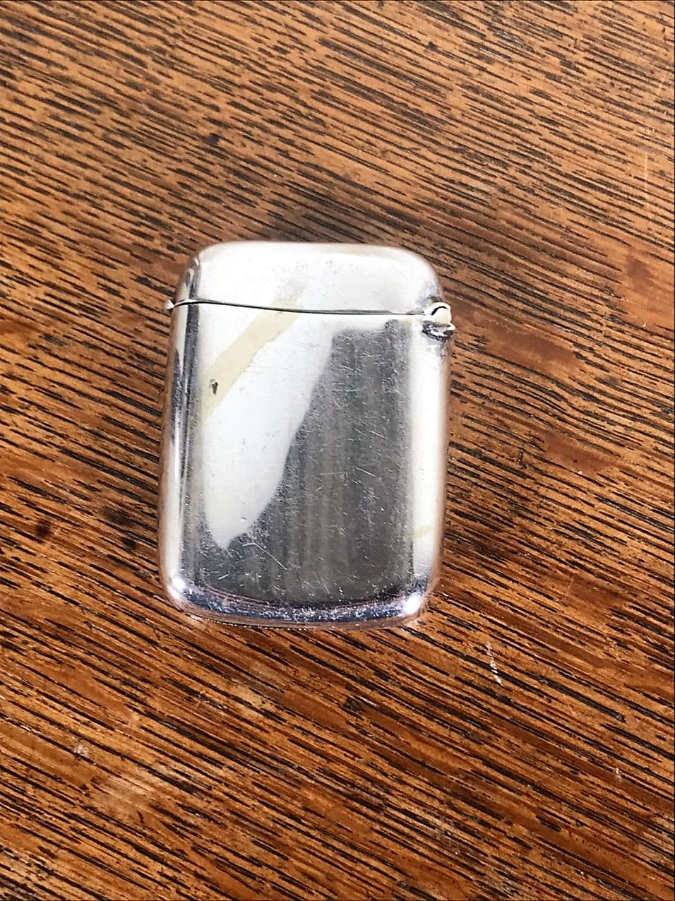 162 EPNS Matchstick Vesta Case 20