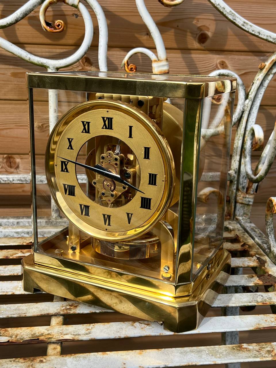 1290922 Rare Early LeCoultre Atmos II Clock 1940s 4 Digit Serial No 1