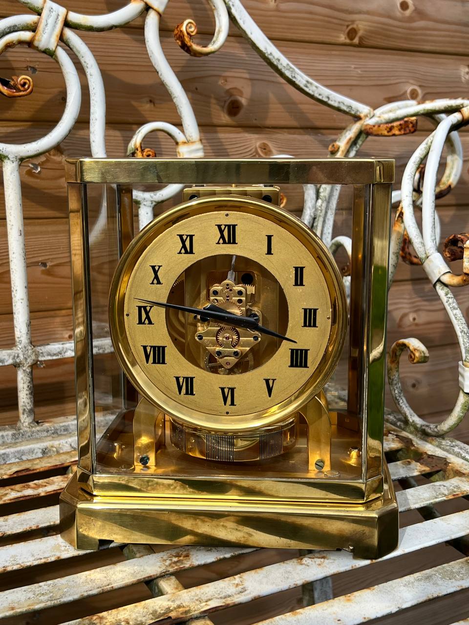 1290922 Rare Early LeCoultre Atmos II Clock 1940s 4 Digit Serial No 2