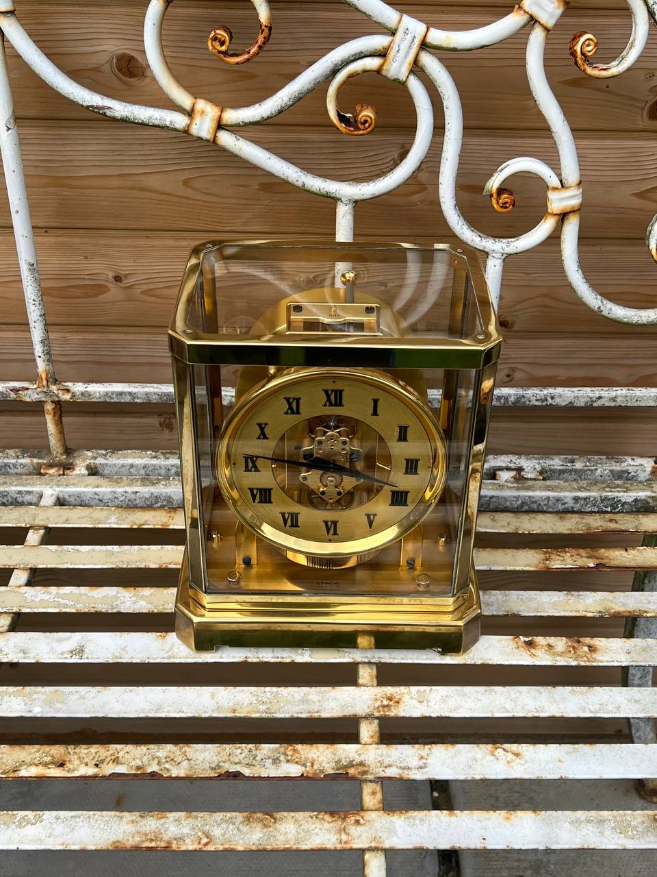 1290922 Rare Early LeCoultre Atmos II Clock 1940s 4 Digit Serial No 9
