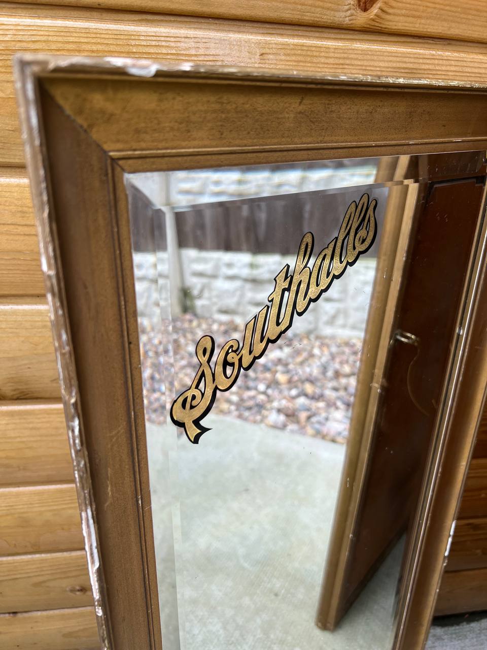 5030124 Vintage 1930's Southall's Chemist Advertising Mirrors 5