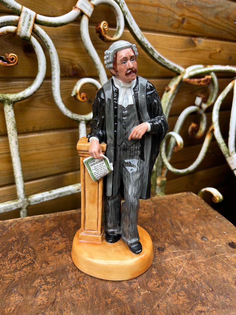 Royal Doulton Character Figurine Lawyer HN3041 1